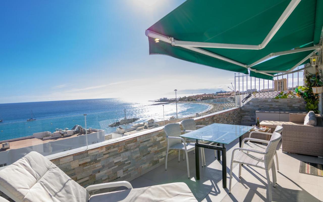 Penthouse Of Views Los Cristianos Los Cristianos (Tenerife) Exterior foto