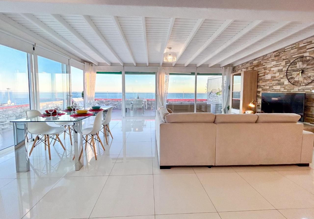 Penthouse Of Views Los Cristianos Los Cristianos (Tenerife) Exterior foto