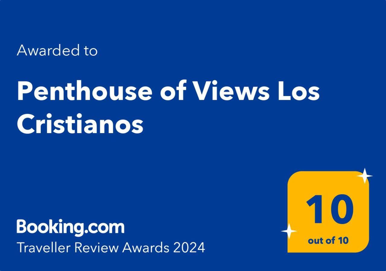 Penthouse Of Views Los Cristianos Los Cristianos (Tenerife) Exterior foto