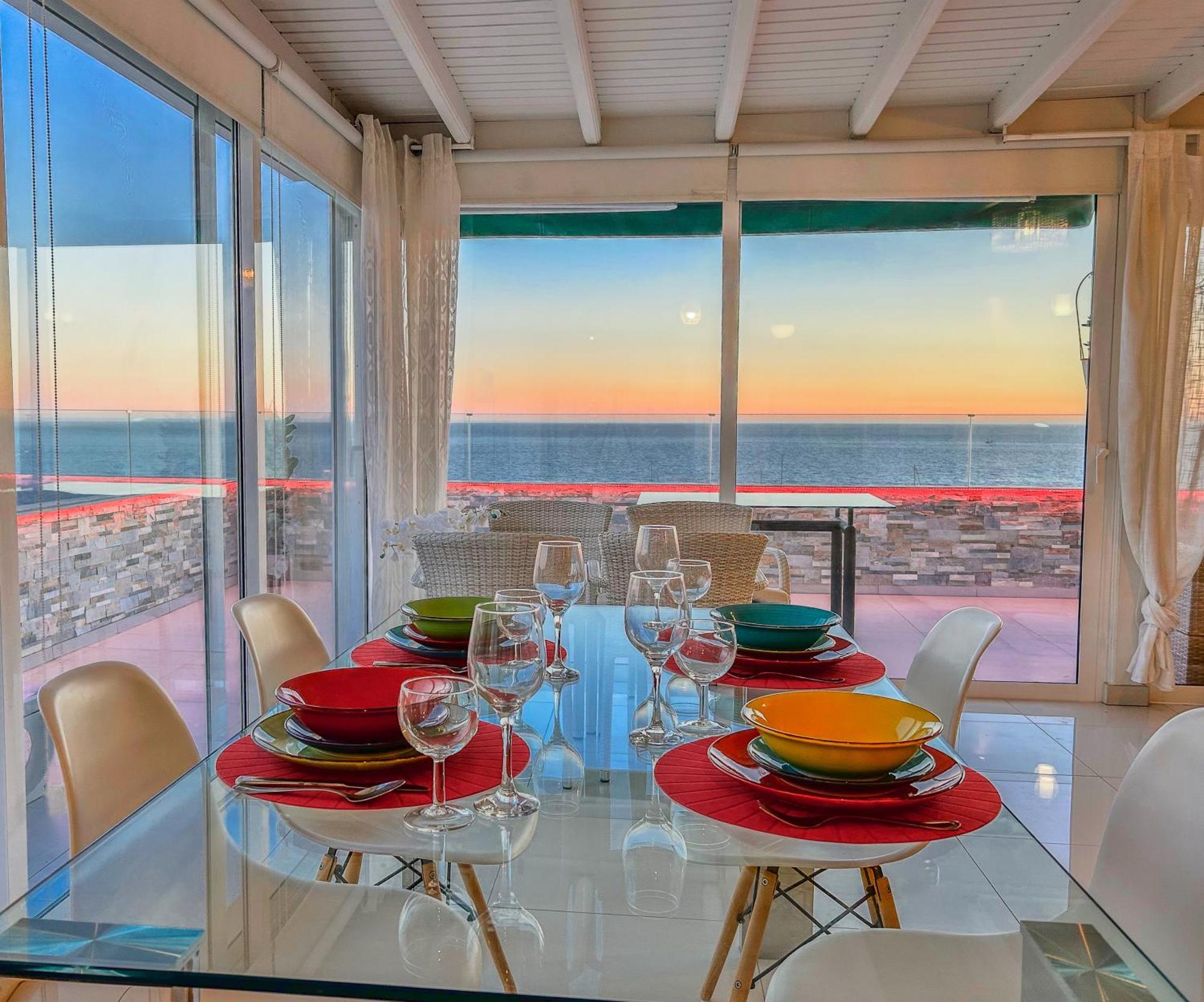 Penthouse Of Views Los Cristianos Los Cristianos (Tenerife) Exterior foto