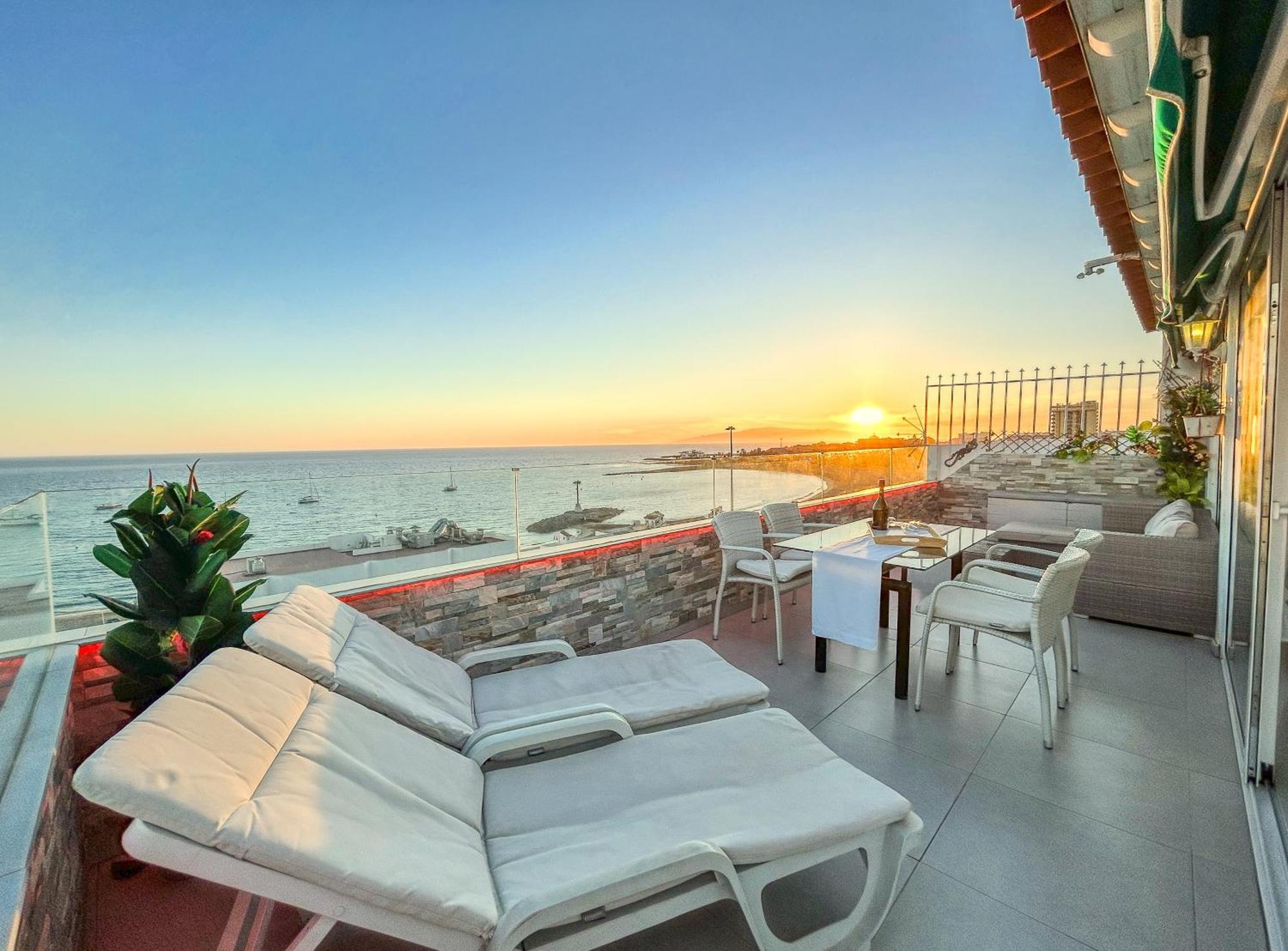 Penthouse Of Views Los Cristianos Los Cristianos (Tenerife) Exterior foto